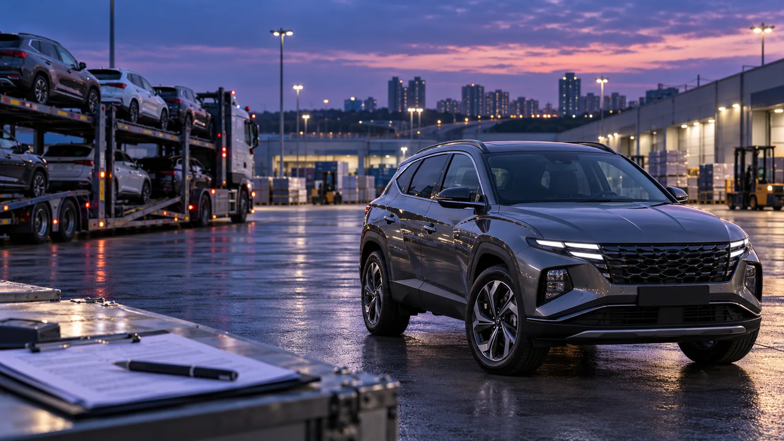Расчёт стоимости автомобиля из Кореи с доставкой в Беларусь