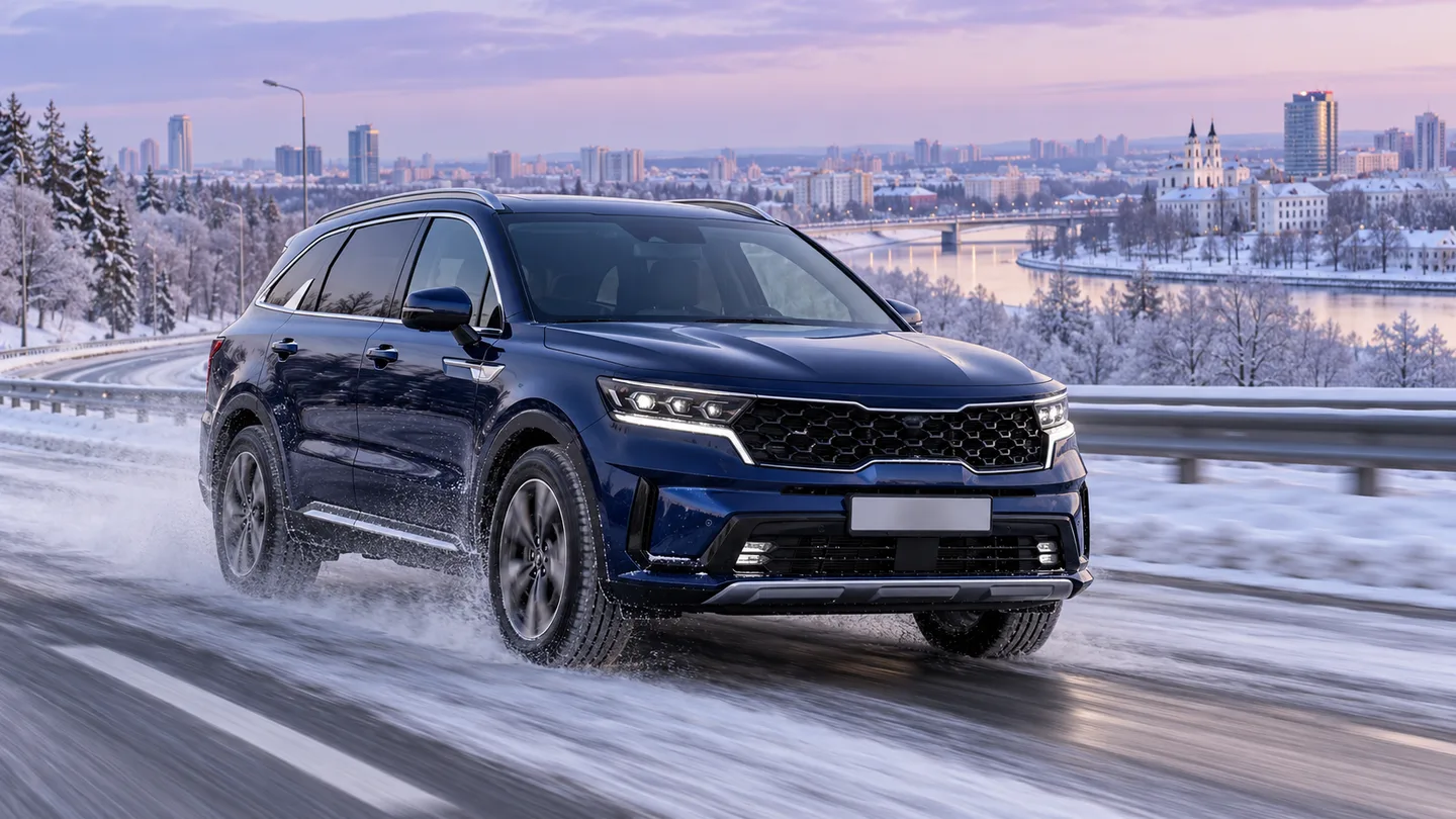 Hyundai Santa Fe з Карэі ў Беларусь: рухавік, прывад і камплектацыя