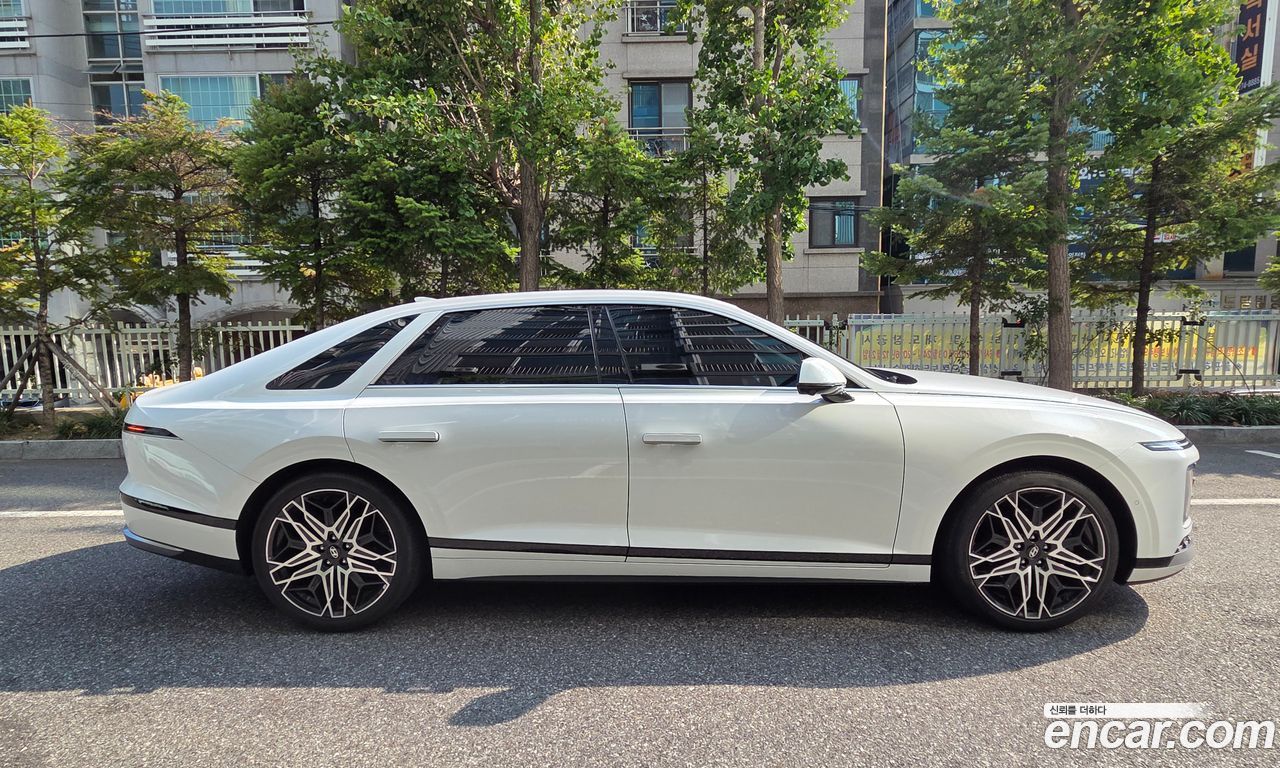 Hyundai Grandeur из каталога MDM Group в Южной Корее
