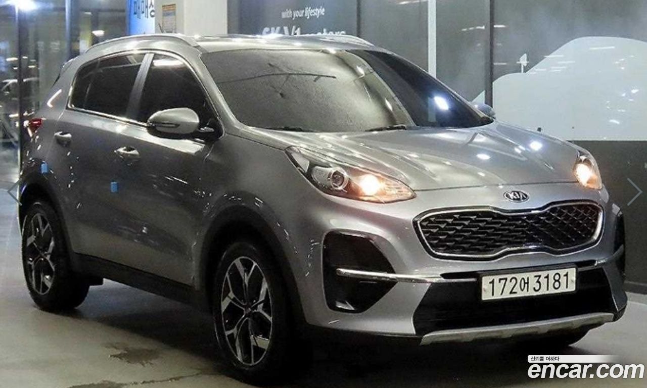 Kia Sportage из каталога MDM Group в Южной Корее
