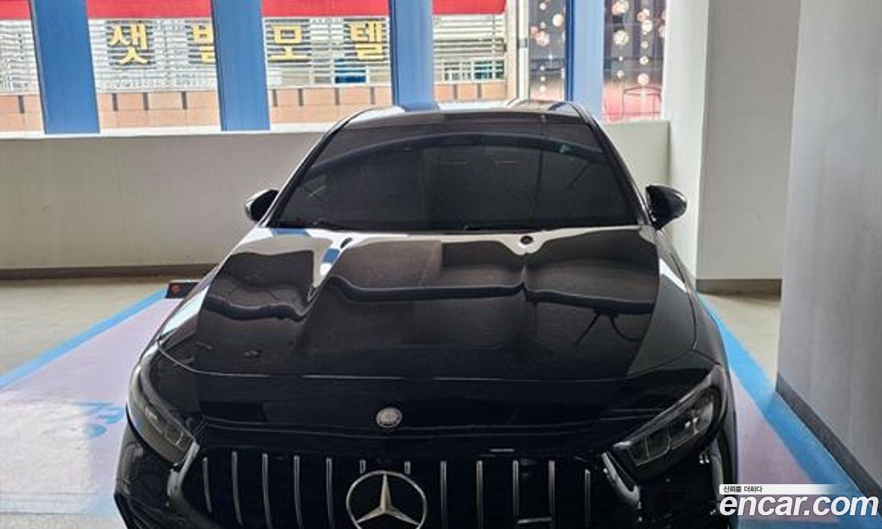 Mercedes-Benz A-Class из каталога MDM Group в Южной Корее