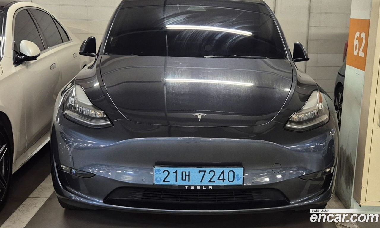 Tesla Model Y из каталога MDM Group в Южной Корее